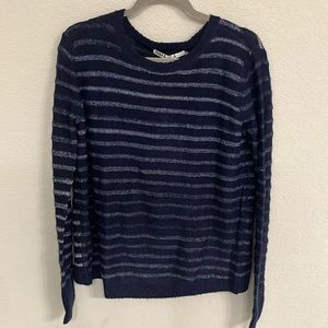 NWT Pam and Gela cross back sweater. Size medium